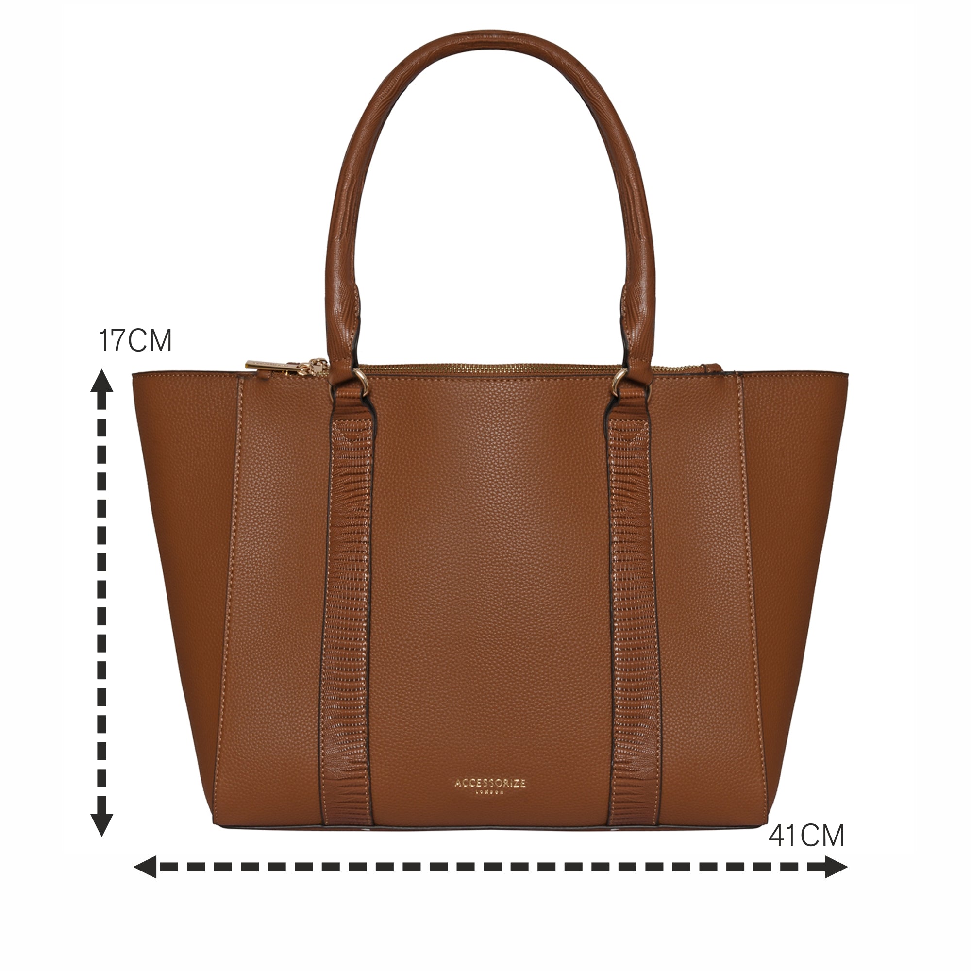 Buy Tan Kirby Work Bag Online at Best Price Accessorize India