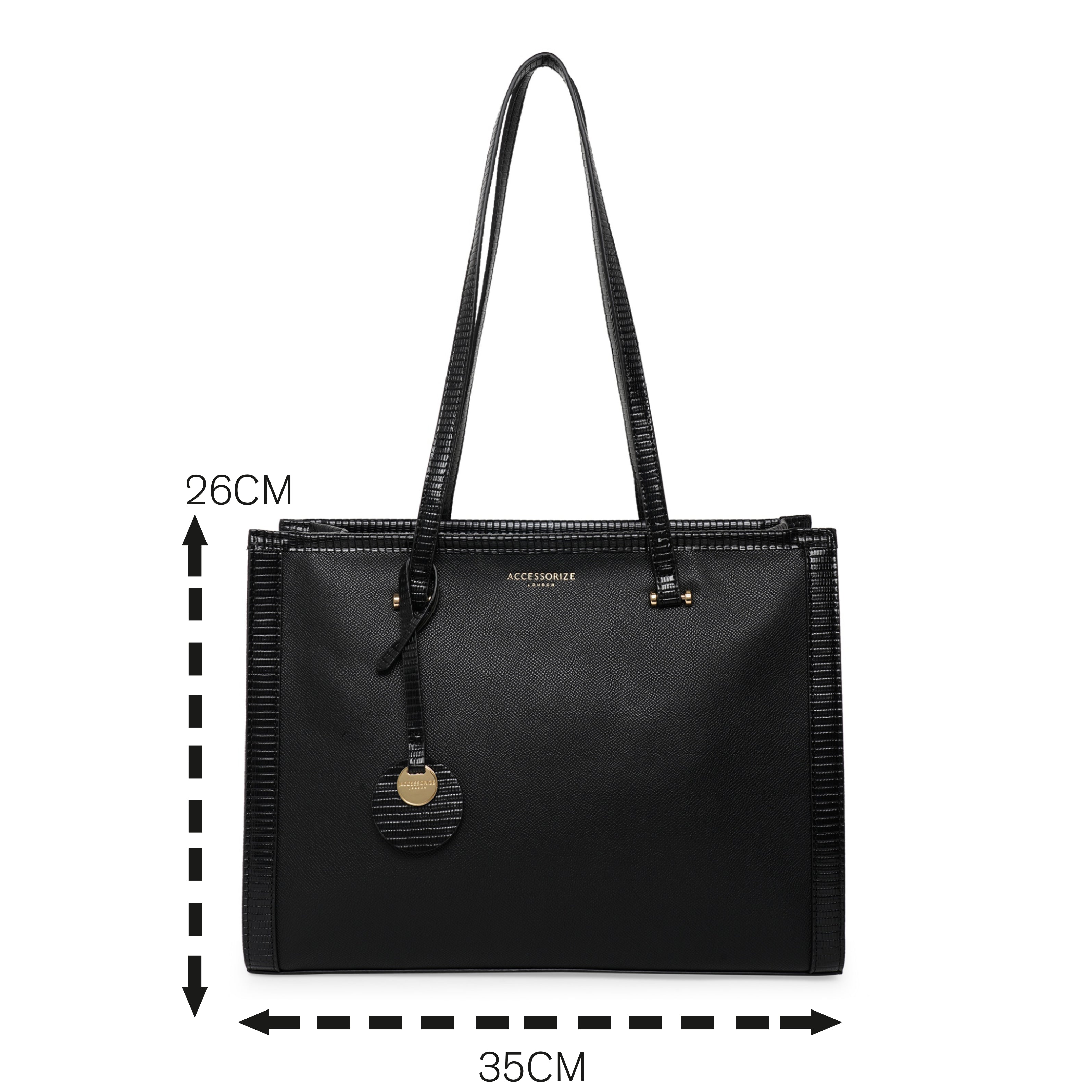 Black store handbags accessorize