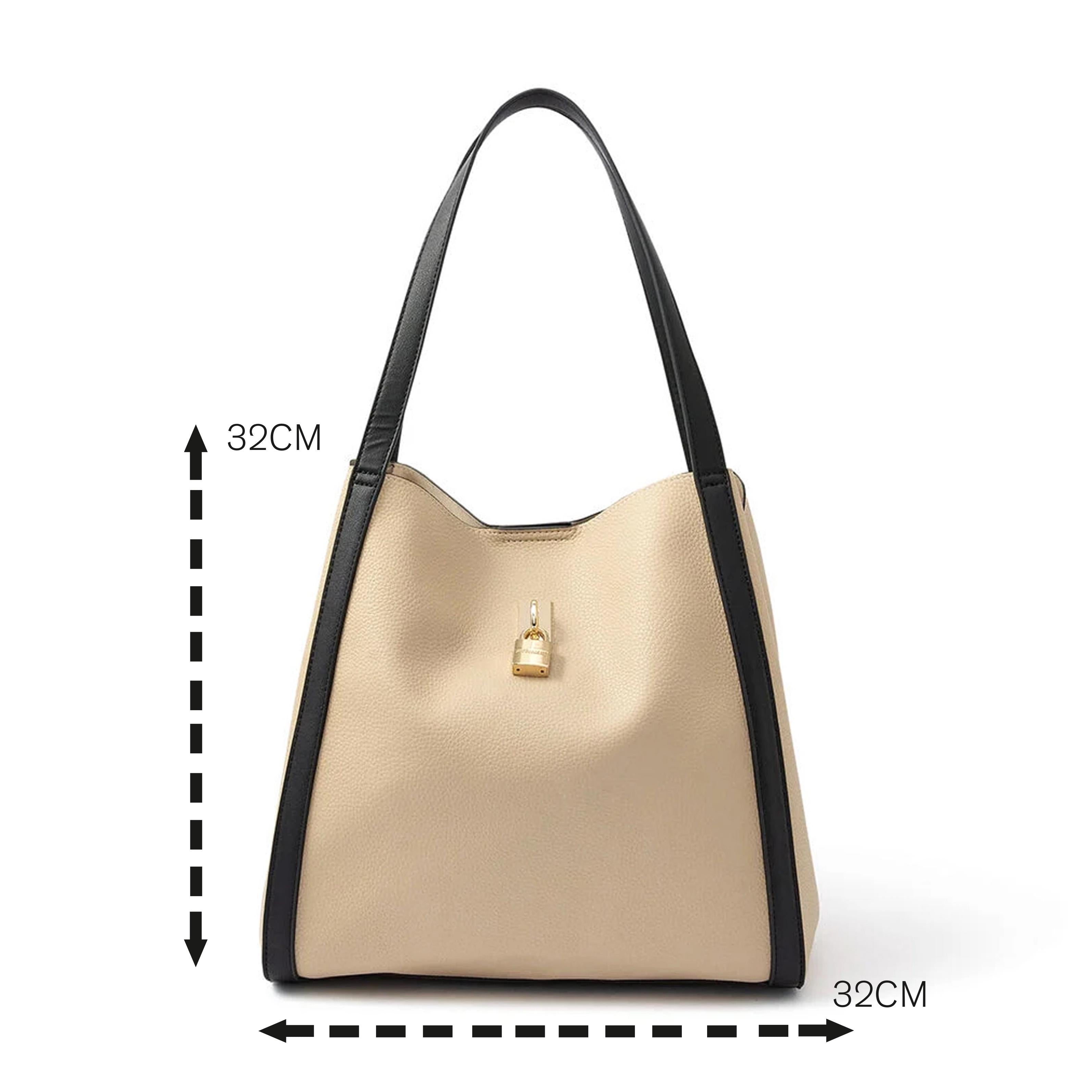 Padlock 2025 strap bag