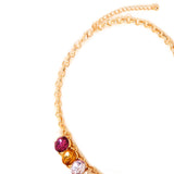 Accessorize London Women'S Multi Statement Gem Sparkle Necklace