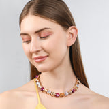 Accessorize London Women'S Multi Statement Gem Sparkle Necklace