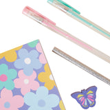 Girl's Spring Retro Stationery Features