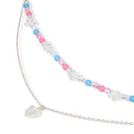 Girl's Layered Heart Necklace