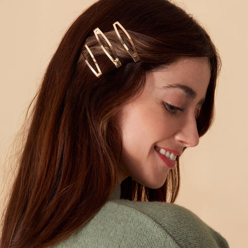 Metal Snap Clips 4 Pack