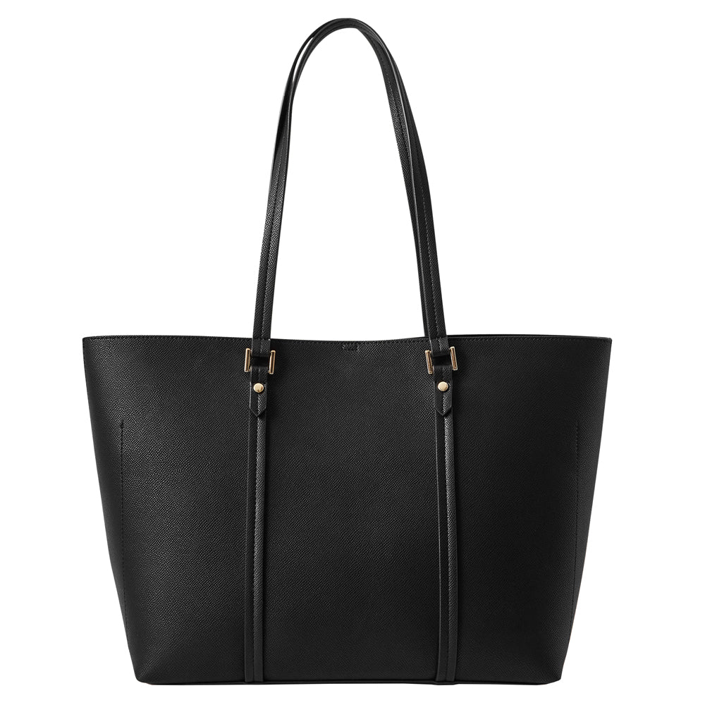 Accessorize black 2025 ali tote bag