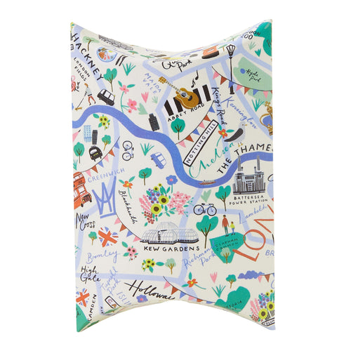 Accessorize London Girl's London Print Pillow