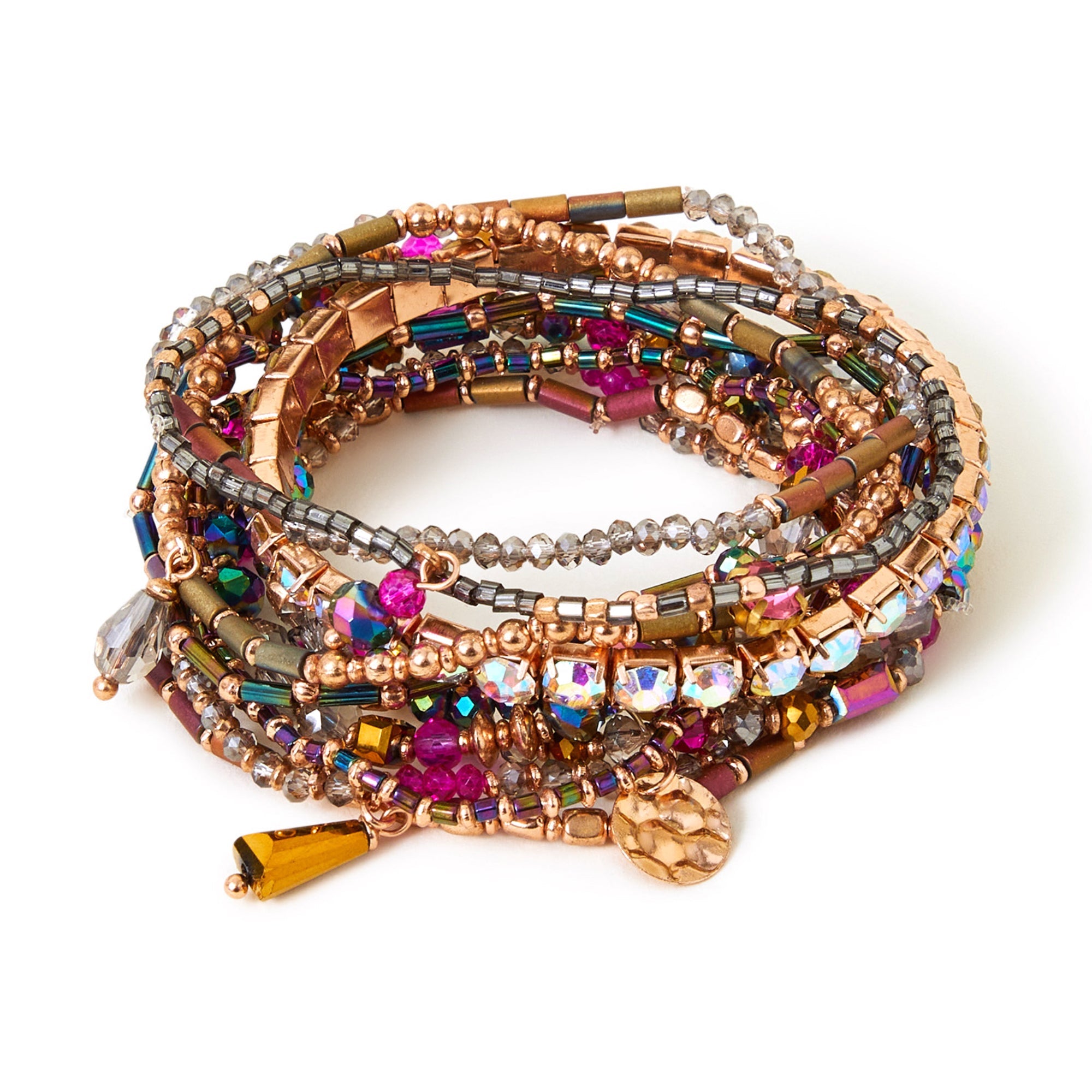 Luxe Beaded Stretch Bracelet Pack