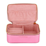 Pink Metalic Jewllery Box