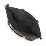 Black Webbing Tote Bag In Recycled Nylon