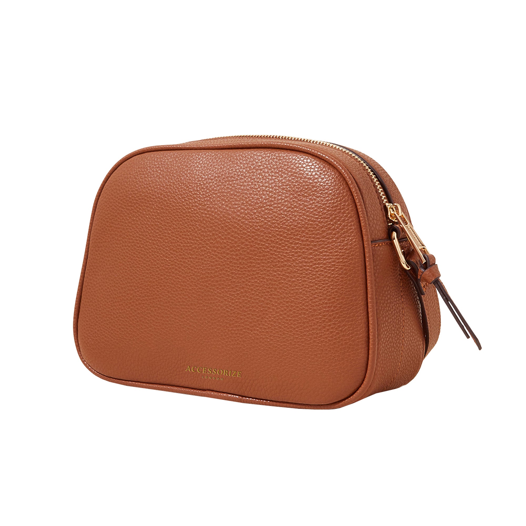 Women's Tan Abby Camera Bag