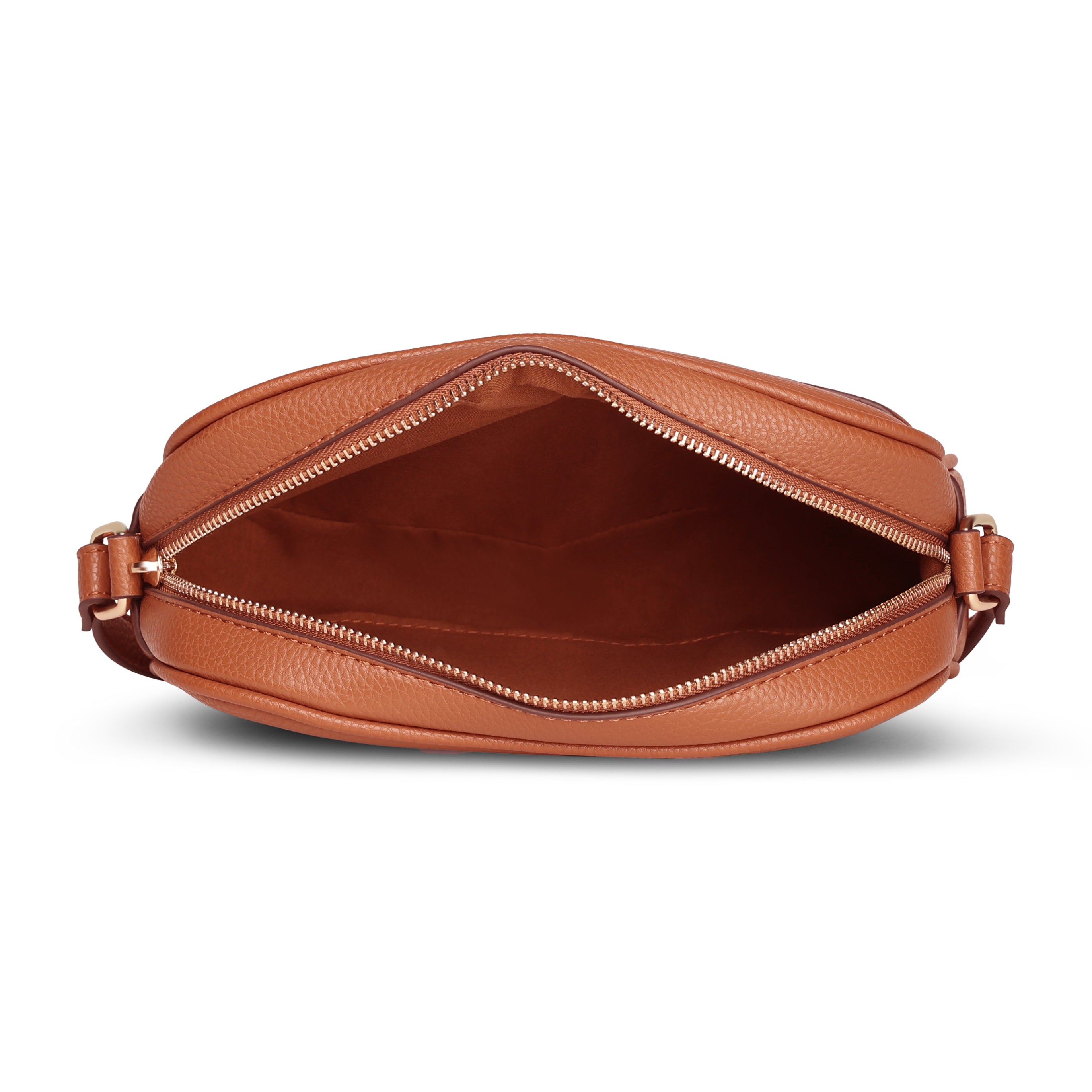 Women's Tan Abby Camera Bag