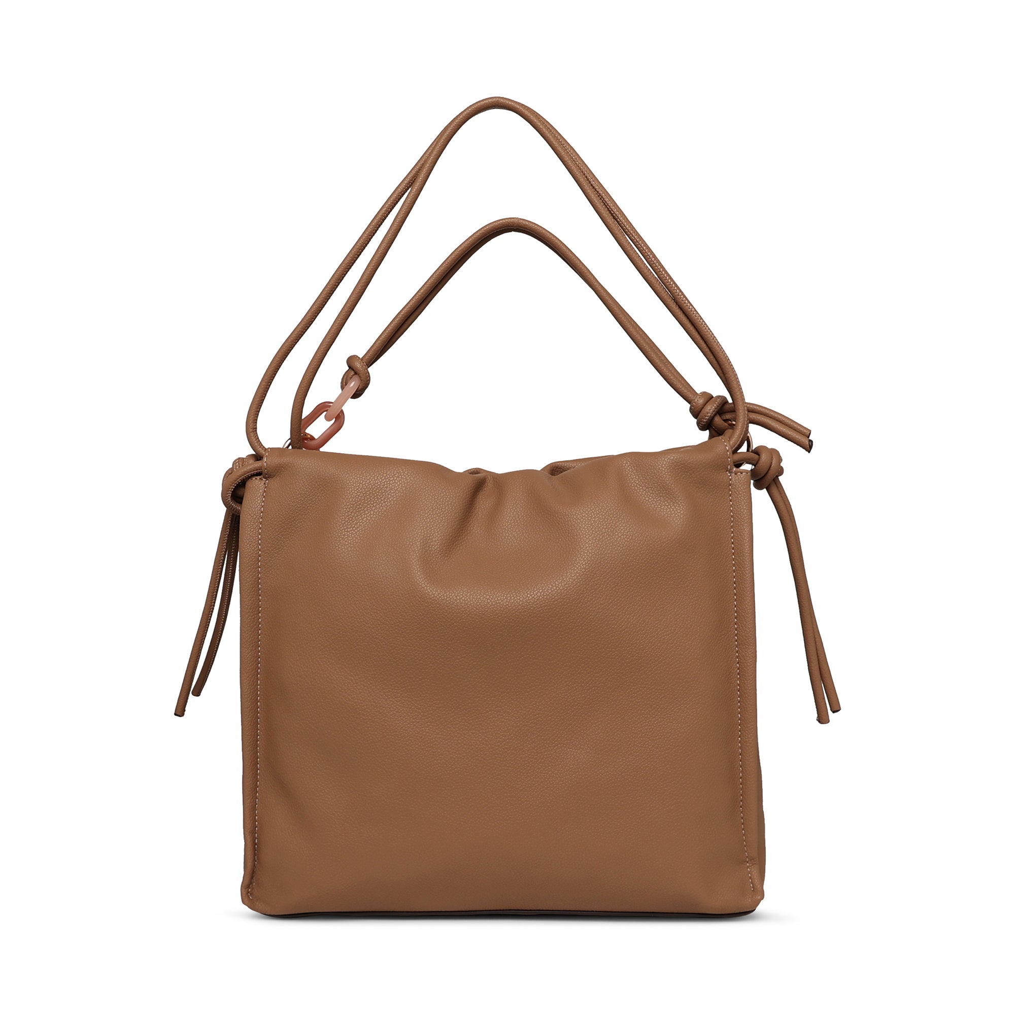 Knott Large Shoulder Bag Warm Taupe | SHOULDER BAGS | Kate Spade Australia