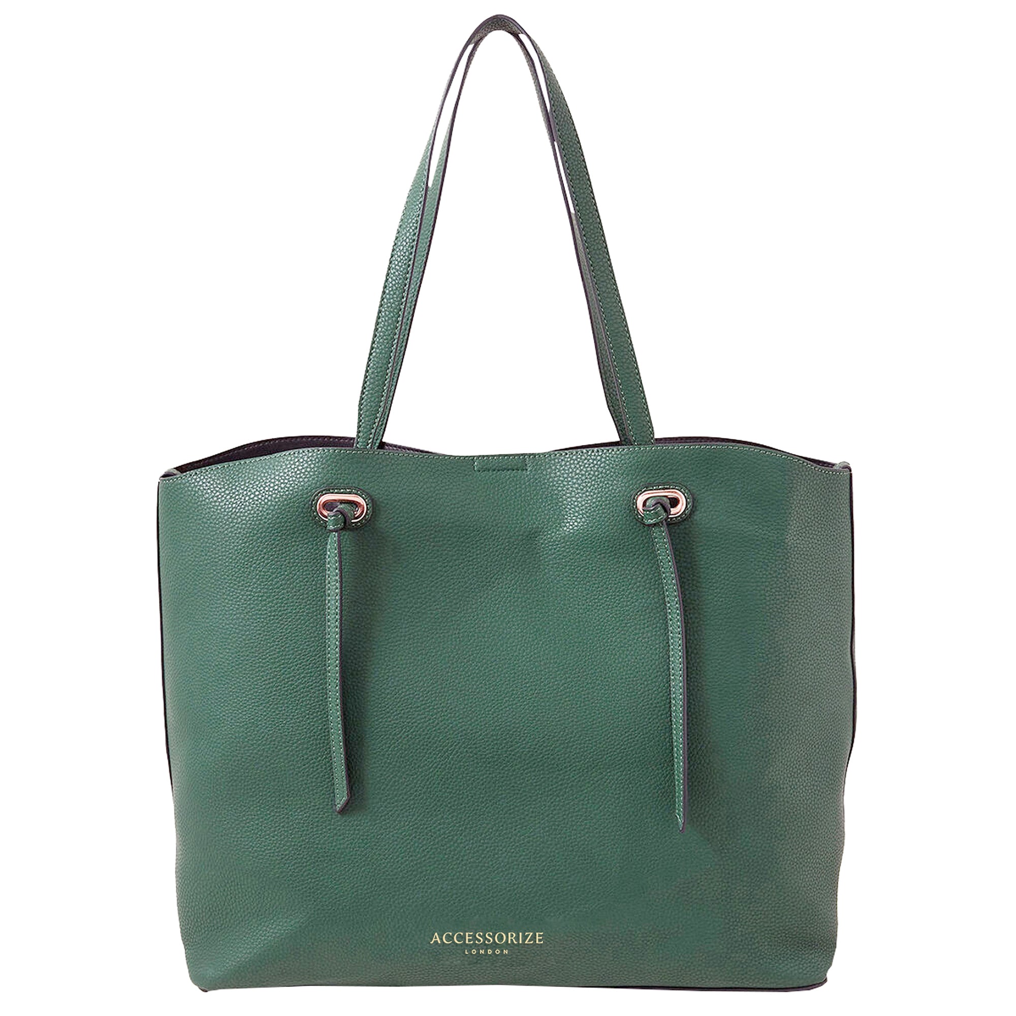 Green Large Shoulder Bag