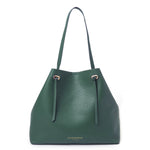 Women's Green Large Shoulder Bag