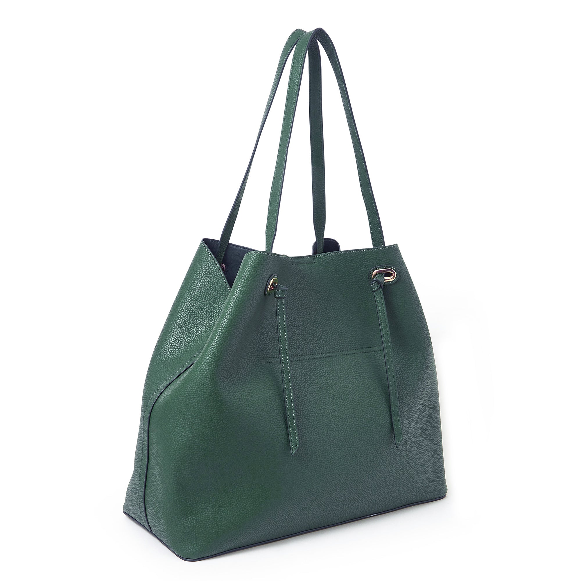Women's Green Large Shoulder Bag