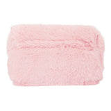 Fur Shoulder Cross Body pink