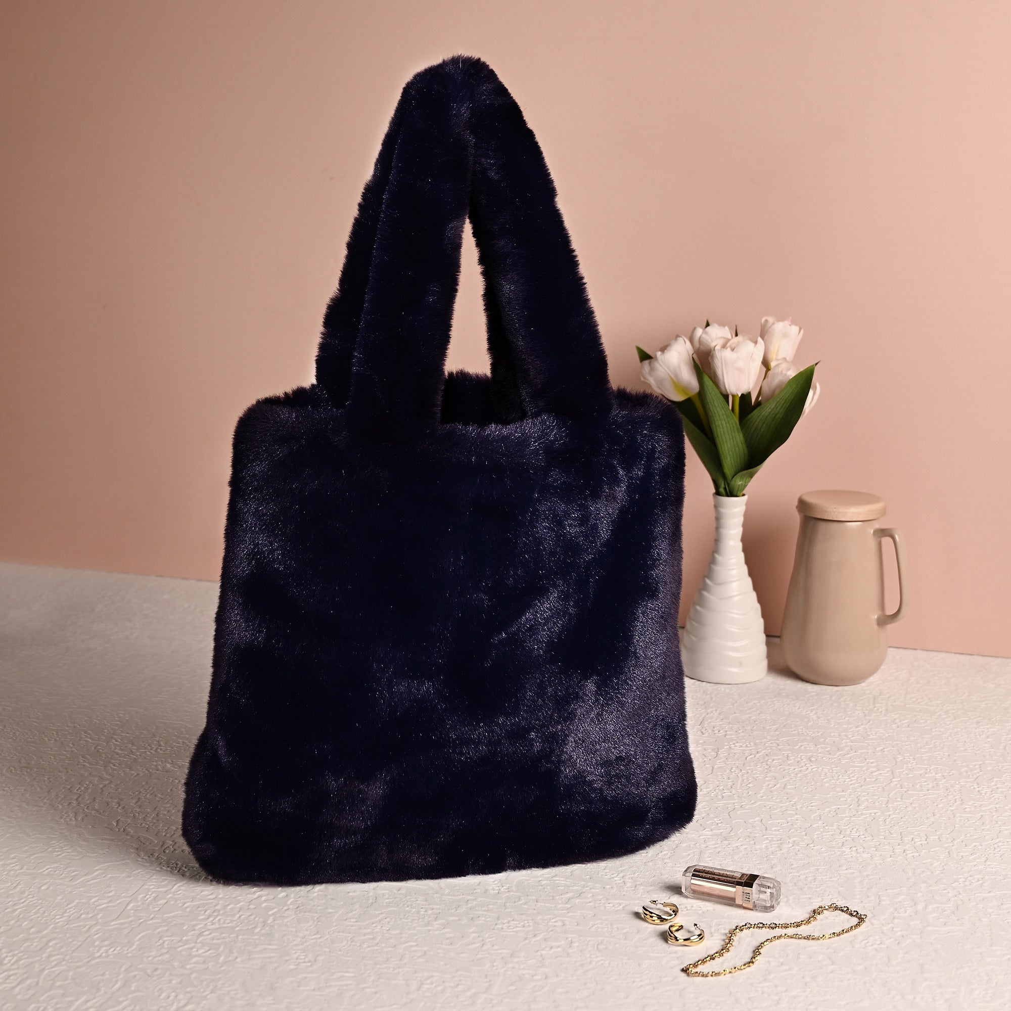 Faux on sale fur shopper