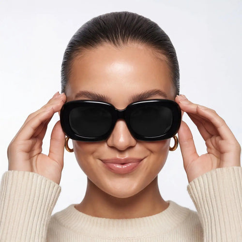 Chunky Oval Sunglass
