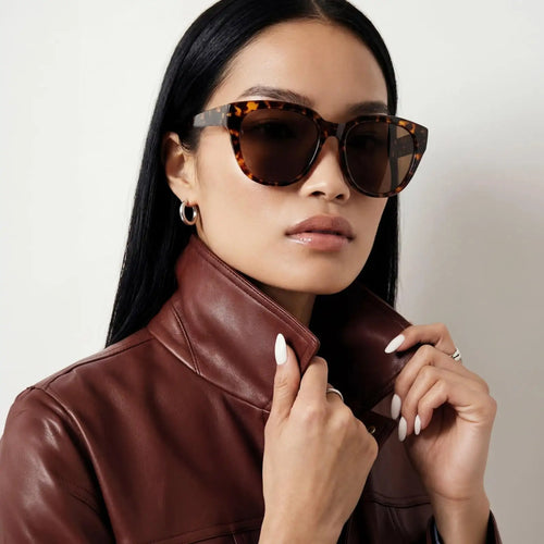 Cateye Kitty Tort Sunglasses