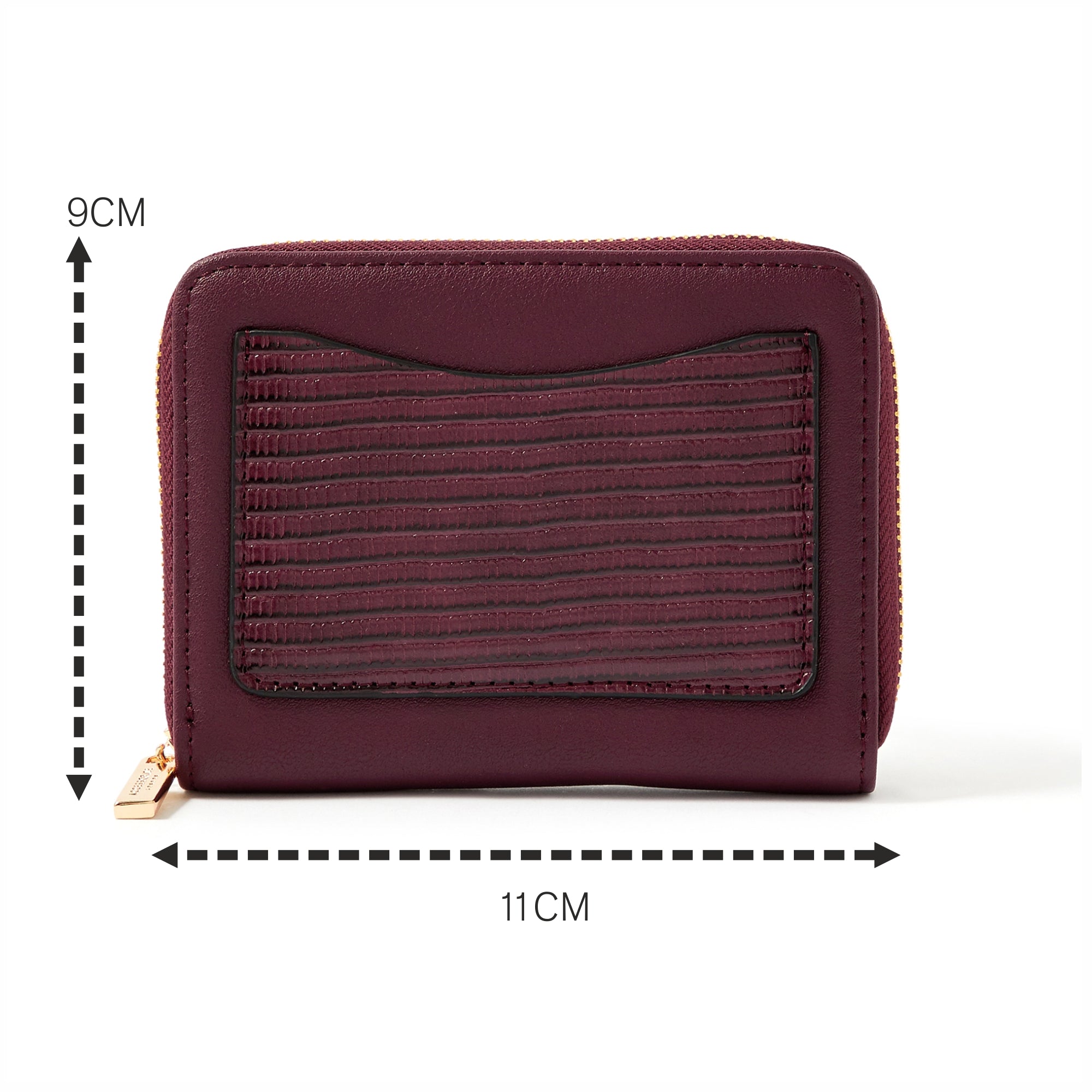 Crocodile Pattern Credit Card Holder Luxury Genuine Leather - Temu