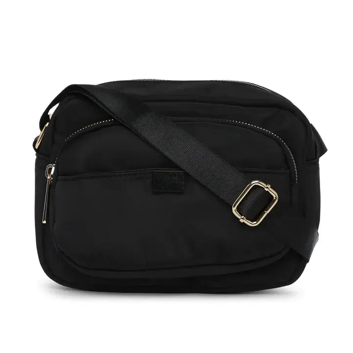 BLACK Canvas Messenger Bag, Travel Women Crossbody Diaper Bag, Gym Shoulder  Bag, Back to School 15 Laptop Bag No.18 / DANIEL - Etsy | Women bags  fashion, Fashion, Shoulder bag women