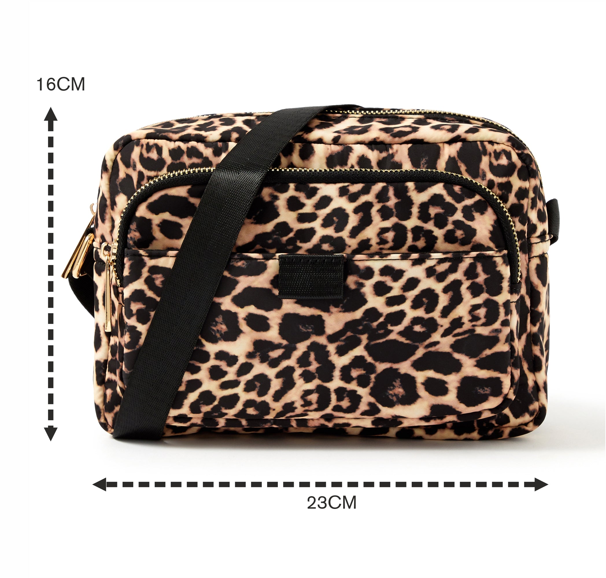 Accessorize London Sling and Cross Bags : Buy Accessorize London Leopard  Print Sling Bag Online