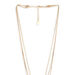 Accessorize London Women'S Simple Discs Layered Necklace