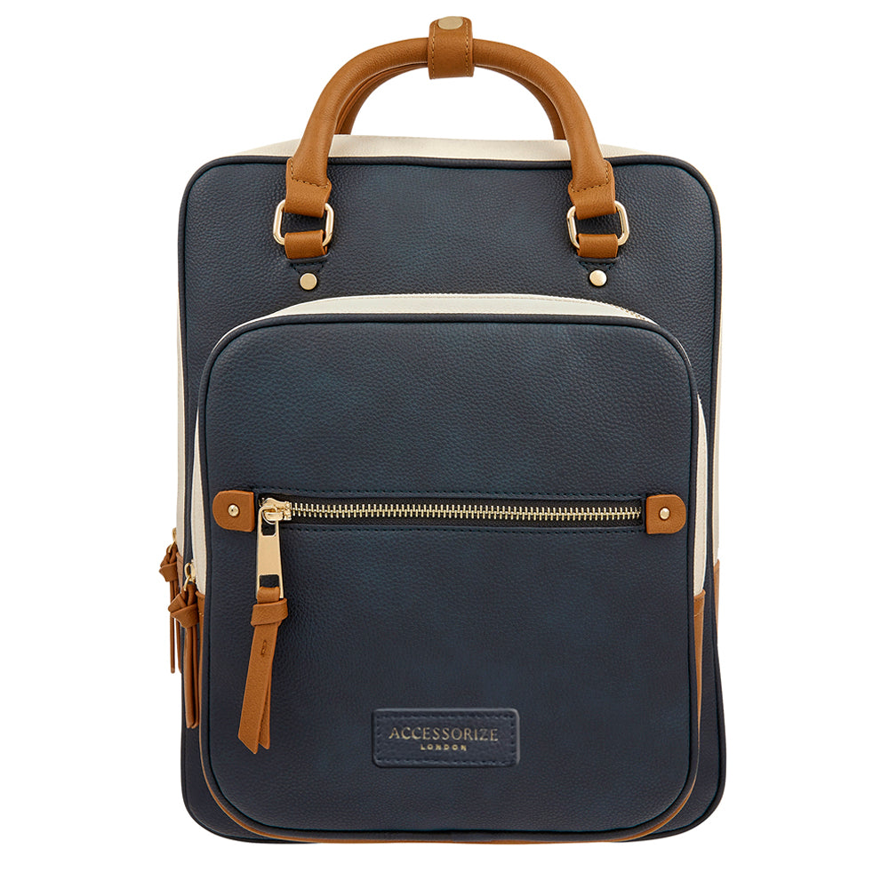 Buy Multi Harriet Vegan Backpack Online