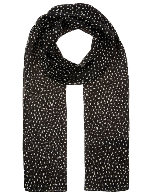 Polka Dot Scarf