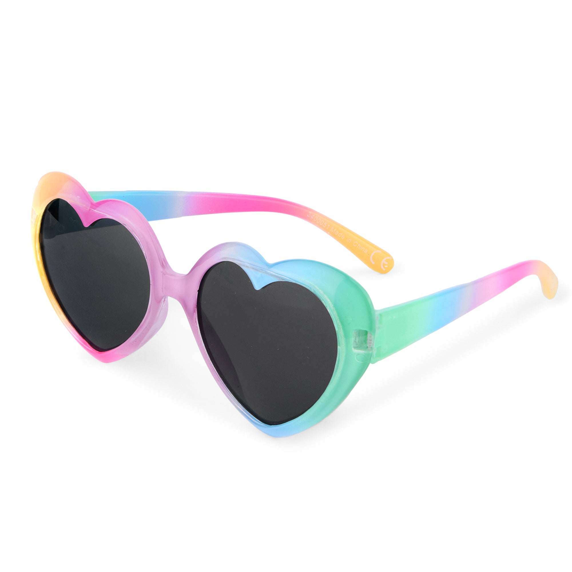 Rimless Heart Sunglasses - Pink | Claire's