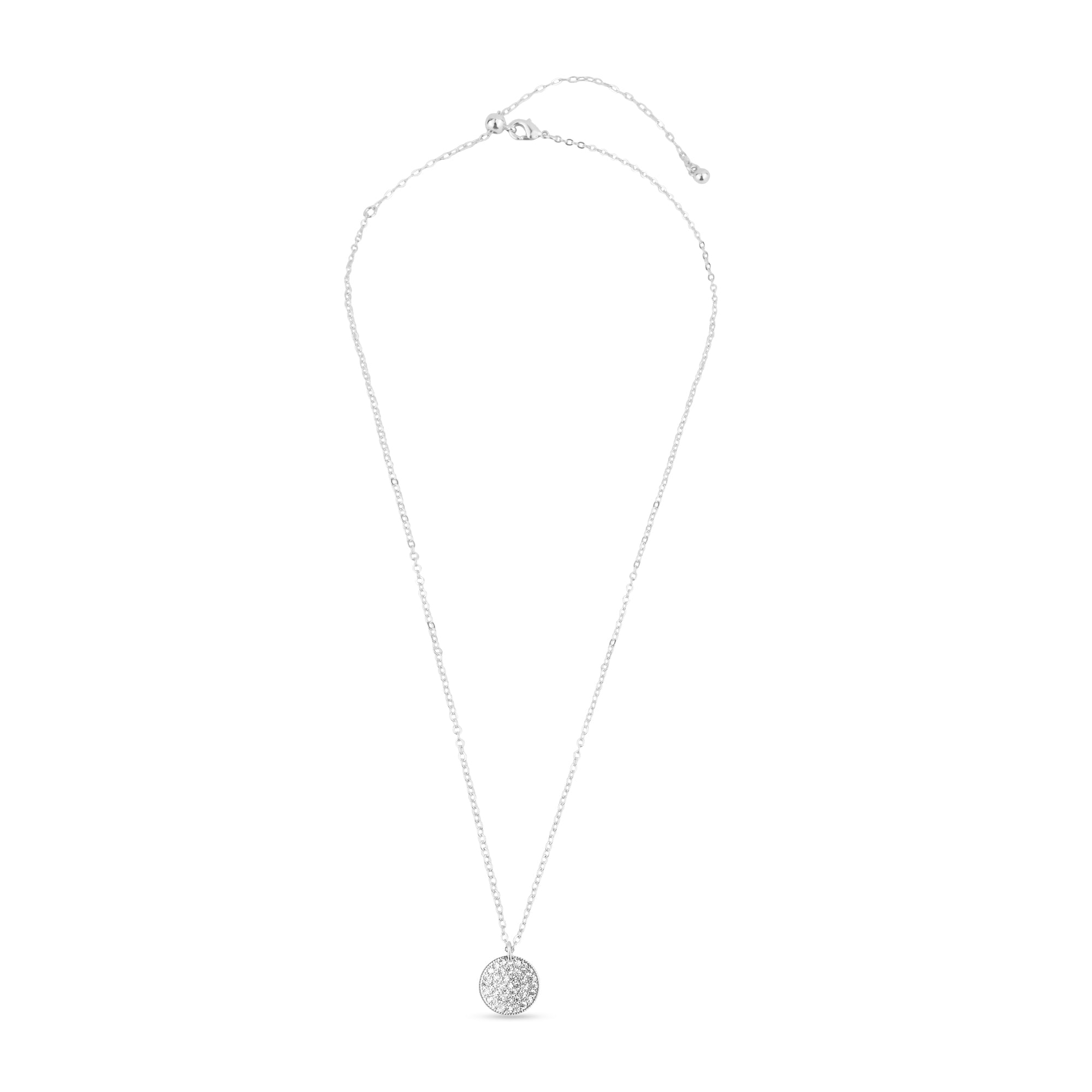 Silver Plated Pendant Necklace