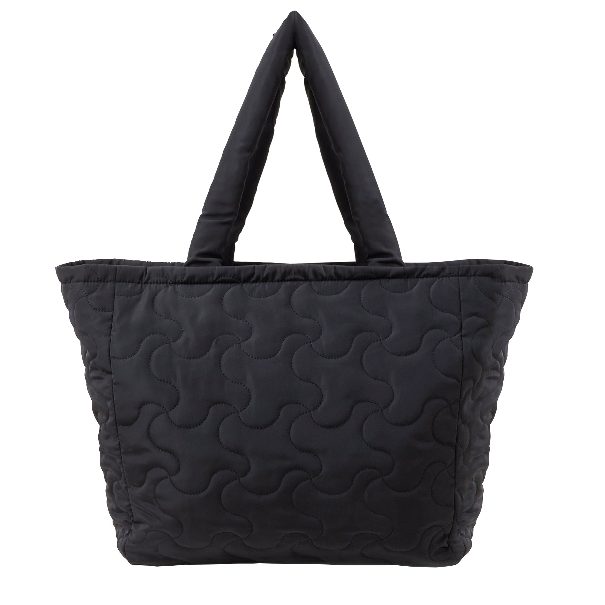 Warp and Weft Moonglow Quilted Tote Bag