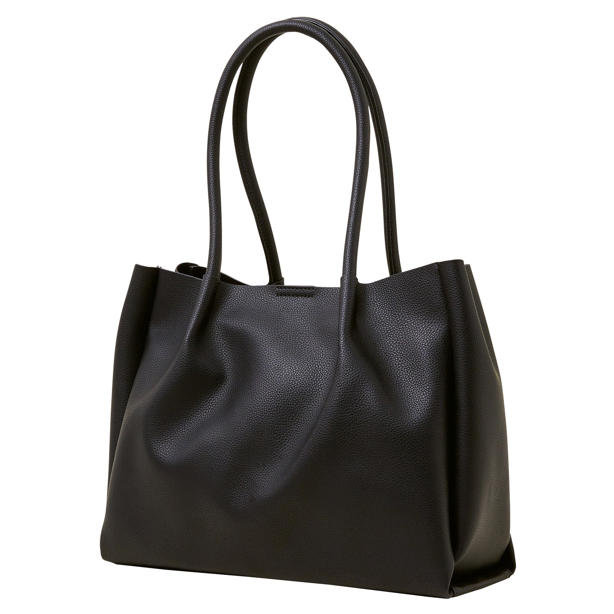 アクセサリー what's up SHOULDER BAG BLACK NYLON SHOULDER BAG PREMIUM BLACK | What's up?