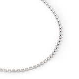 Accessorize London Women'S Silver Diamante Anklet