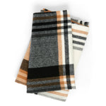 Accessorize London Women's Multi London Check Blanket Scarf