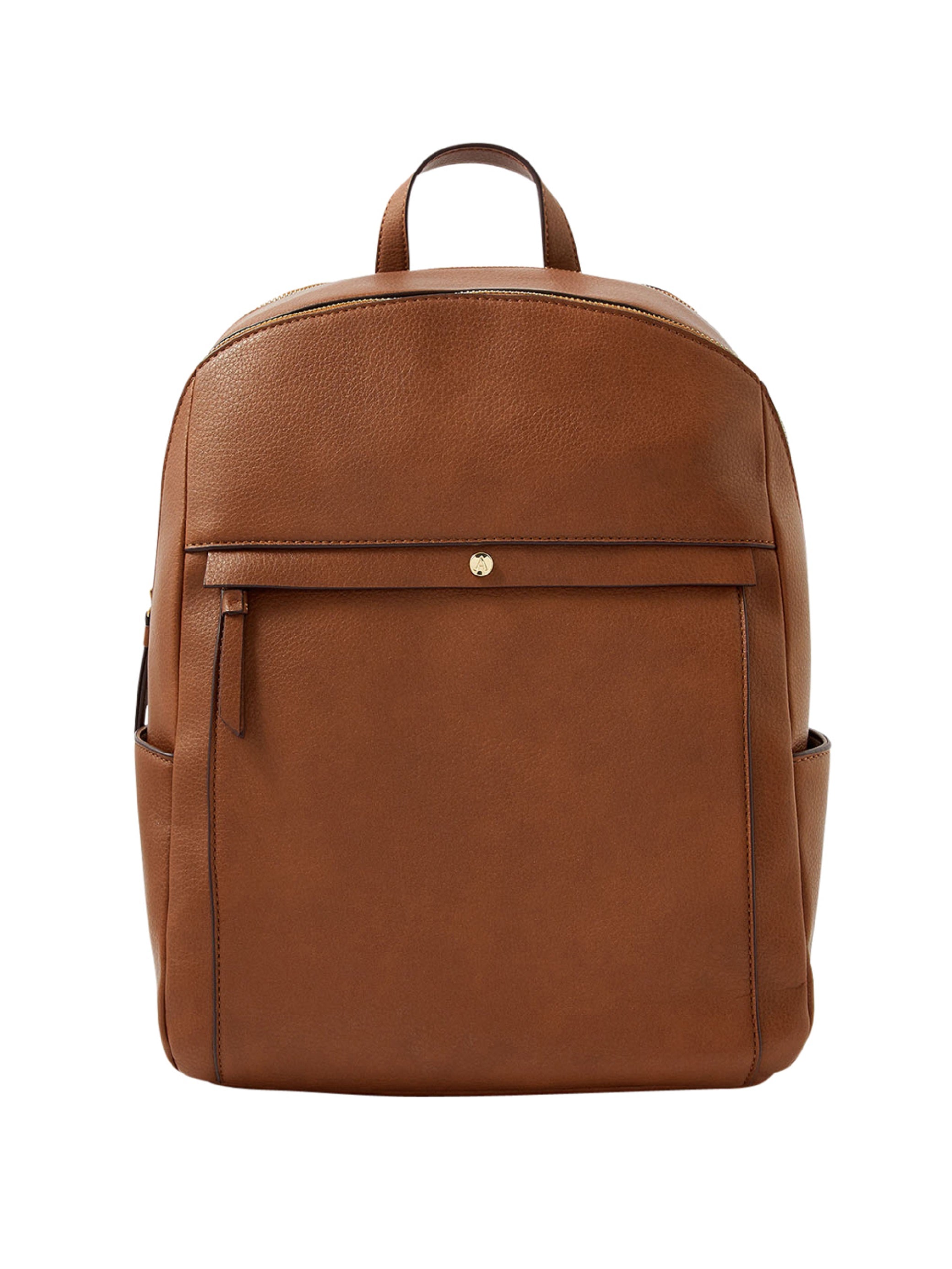 Faux Leather Backpack at Rs 500 | Leather Rucksacks in Mumbai | ID:  22898260297