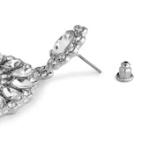 Accessorize London Women's Crystal Halo Drop Earrings