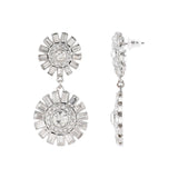 Accessorize London Women's Classic crystal Earrings