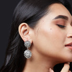 Accessorize London Women's Classic crystal Earrings