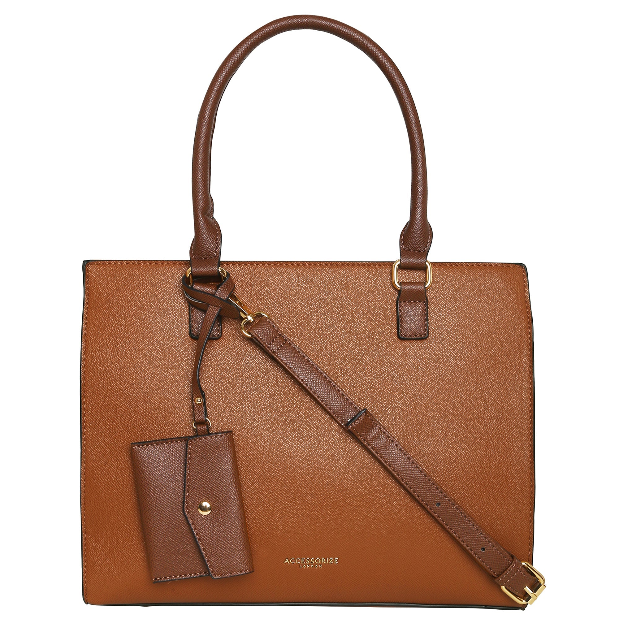 Women PU Leather Tote Bag Large Capacity Shoulder Bags Waterproof  ANTI-Scratch Handbag: Buy Online at Best Price in UAE - Amazon.ae
