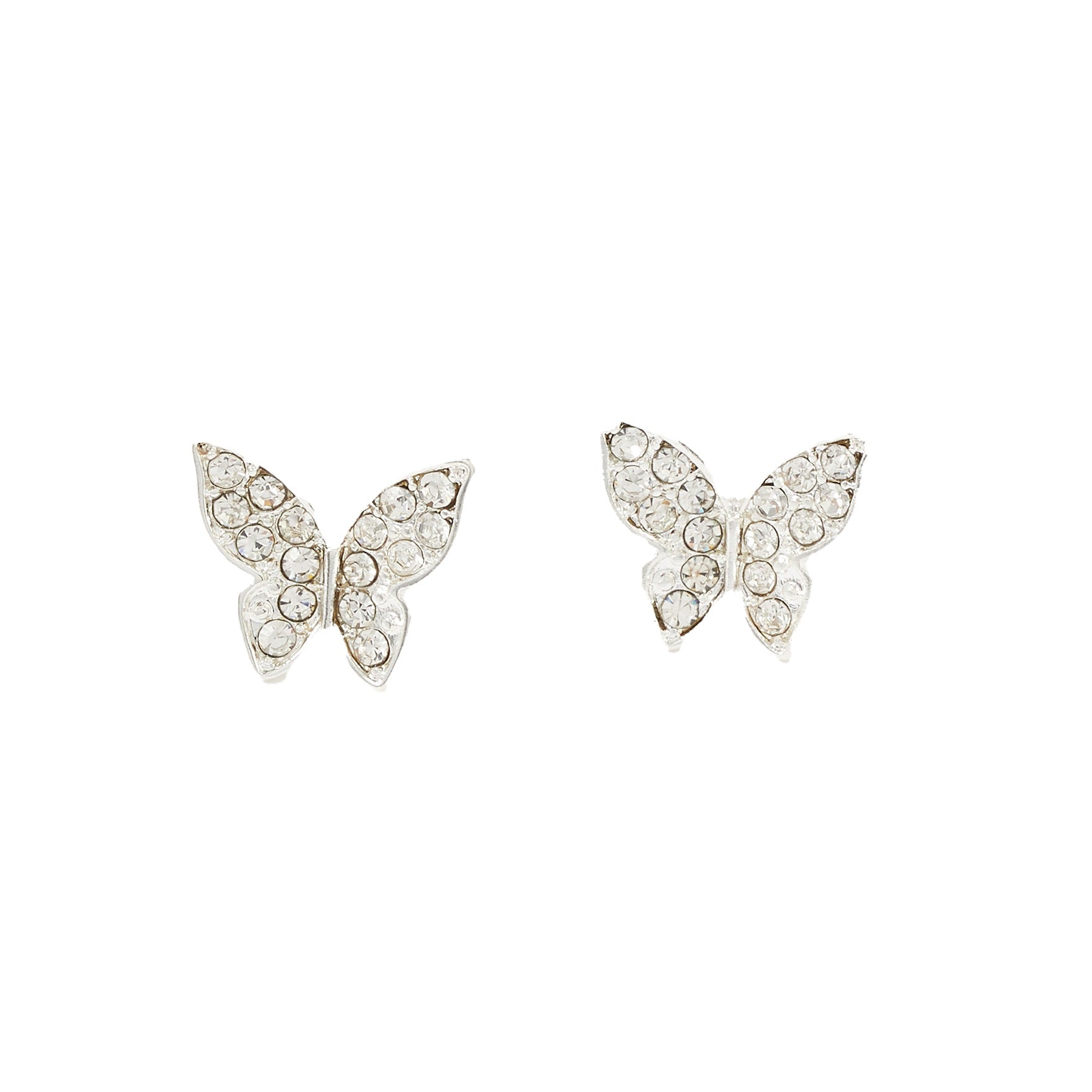 Angelabelle CZ Pave Butterfly Earrings for Women - Butterfly India | Ubuy