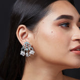 Accessorize London Women'S Vintage Floral Drop Earrings