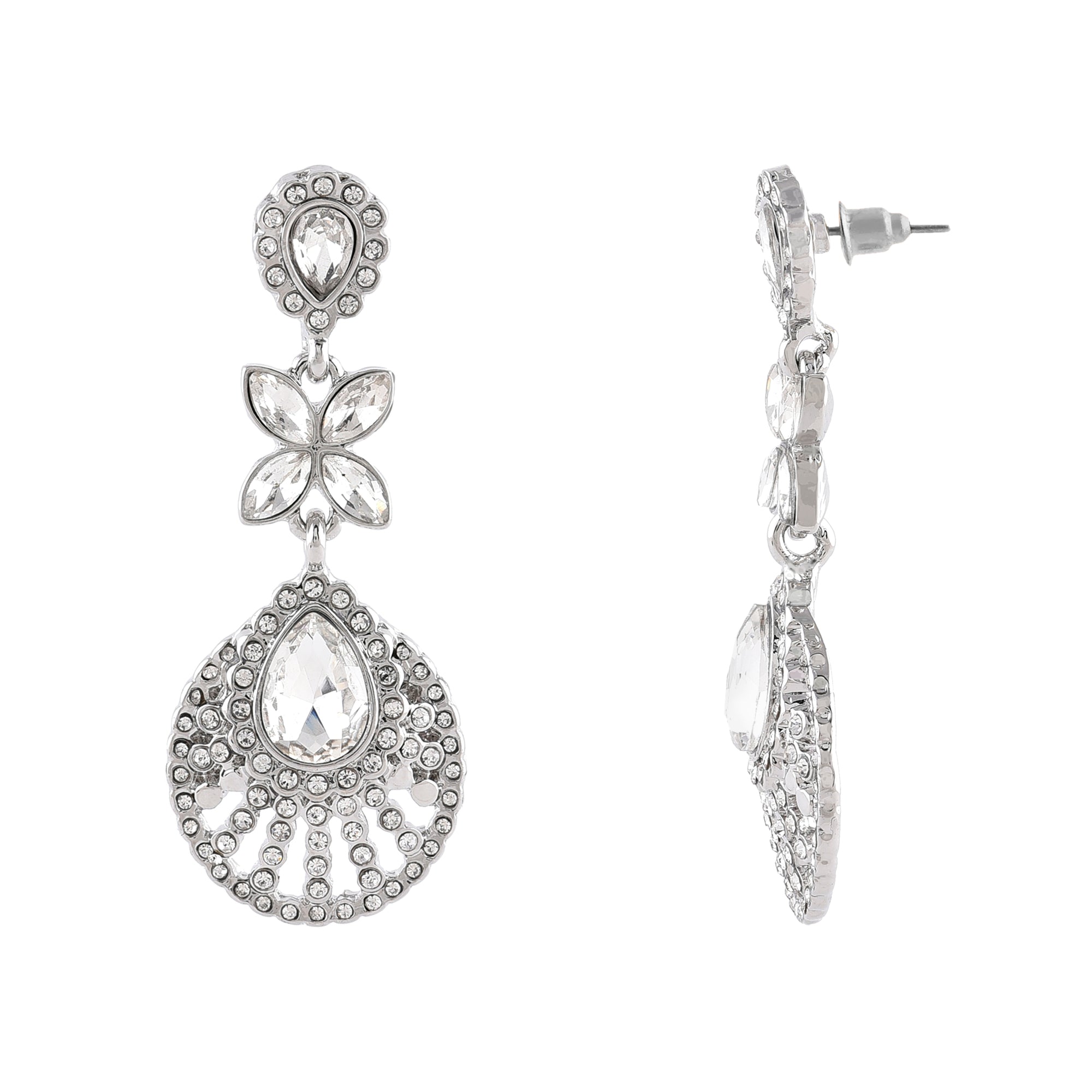 Accessorize hot sale swarovski earrings