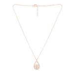 Accessorize London Women'S Embellished Tear Drop Necklace Set