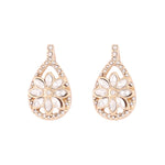 Accessorize London Women'S Embellished Tear Drop Necklace Set