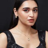 Accessorize London Women'S Embellished Tear Drop Necklace Set