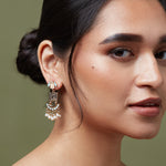 Accessorize London Women'S Pastel-Multi Vintage Drop Earrings