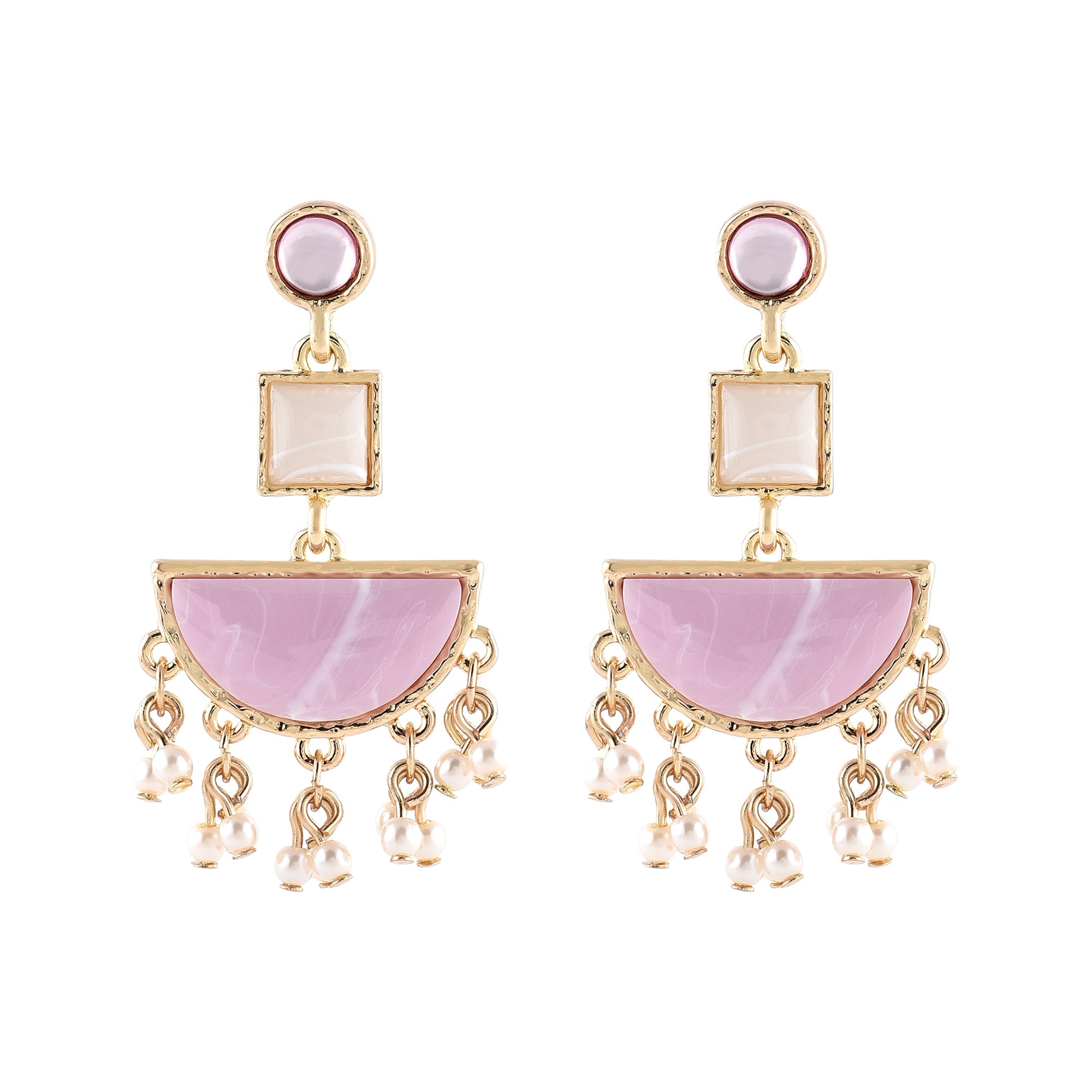 PINK Earrings | Rebekajewelry