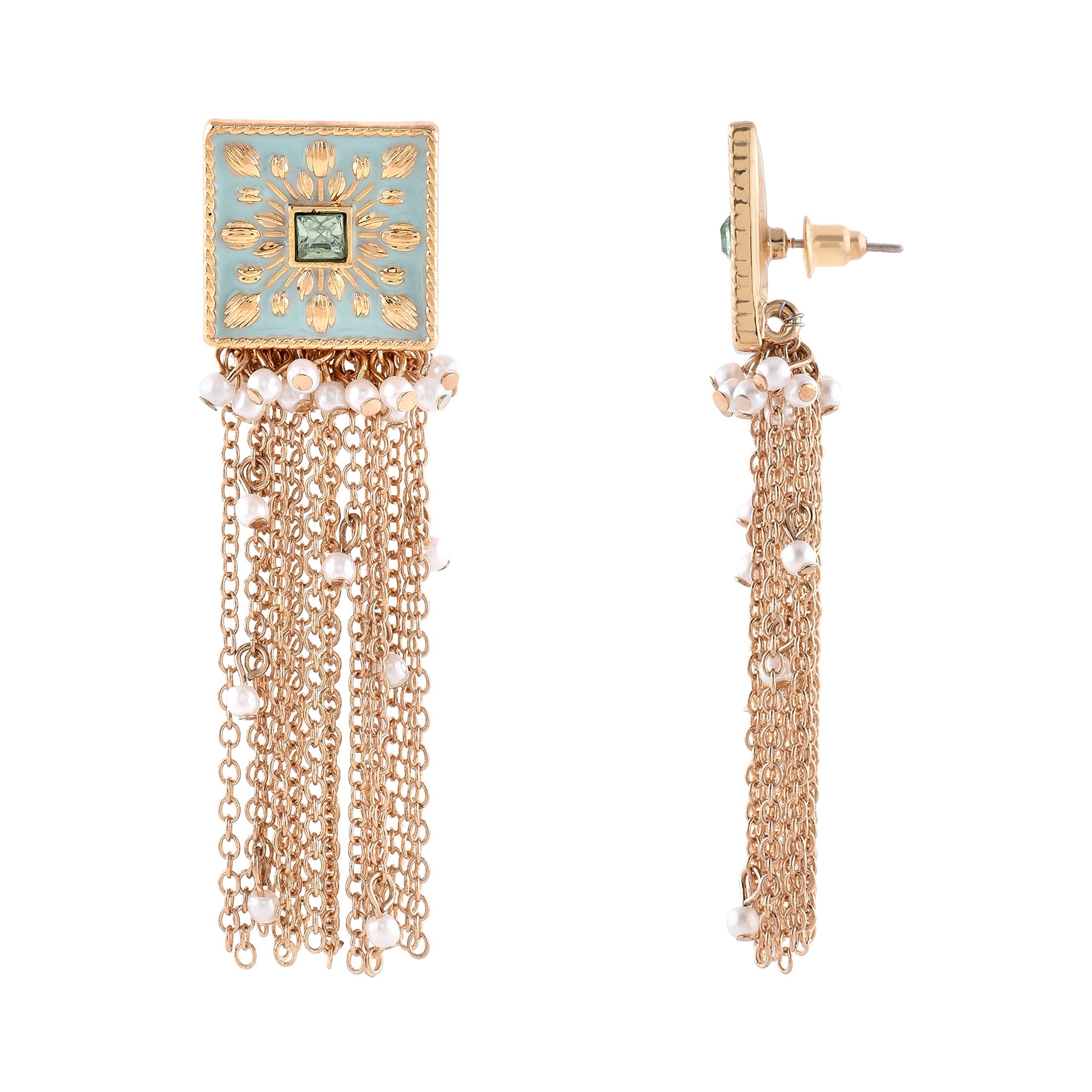 Accessorize London Women's Fine Tassel Earrings - Accessorize India