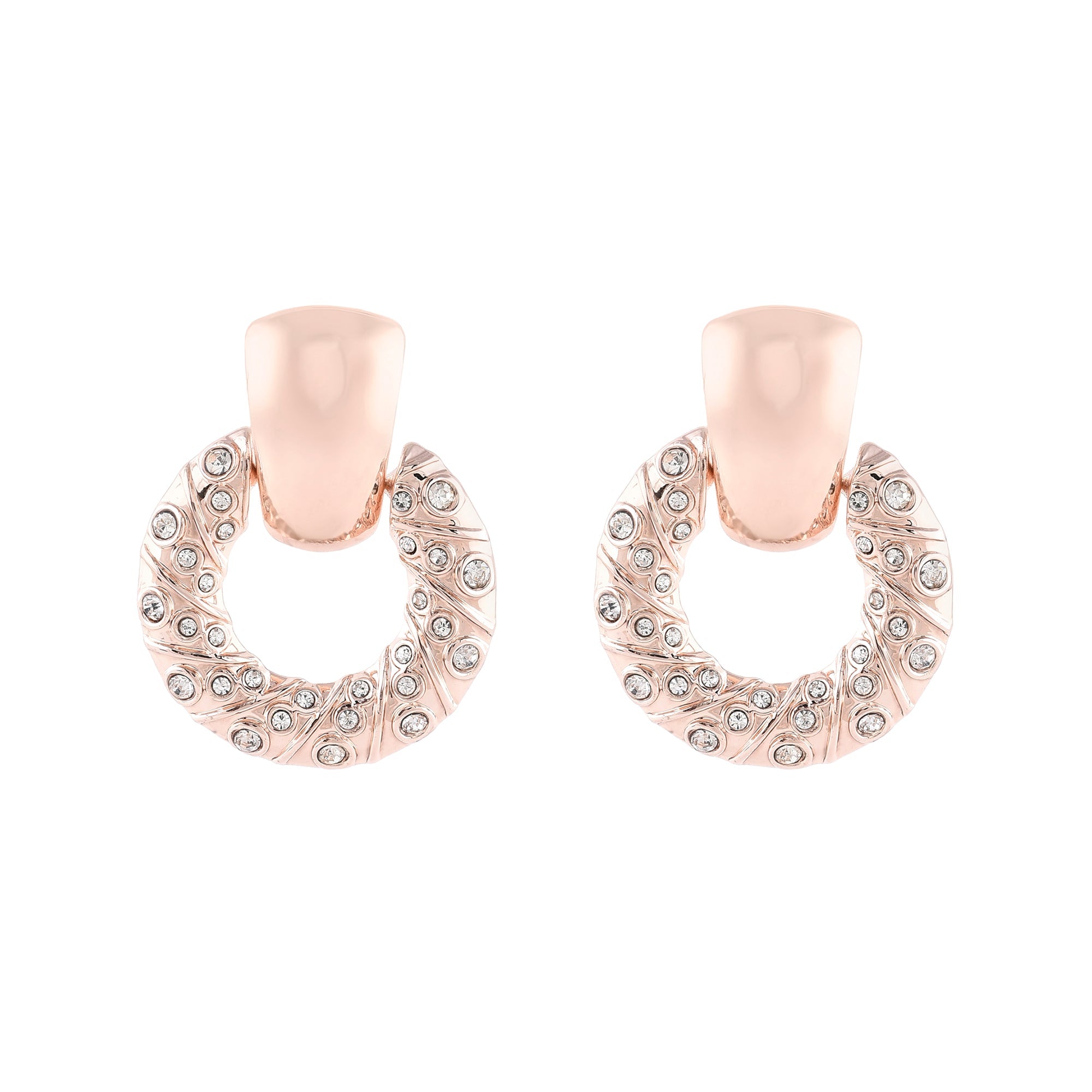 Paparazzi Earring ~ Cosmic Castles - Rose Gold – Paparazzi Jewelry | Online  Store | DebsJewelryShop.com